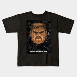 Stan Blazkowicz Kids T-Shirt